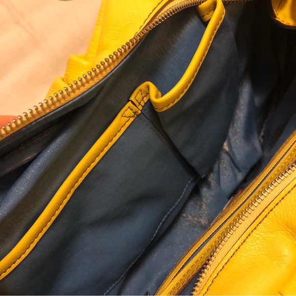 Brand New Maxx New York Pleated Shoulder Bag - Picture 6 of 6